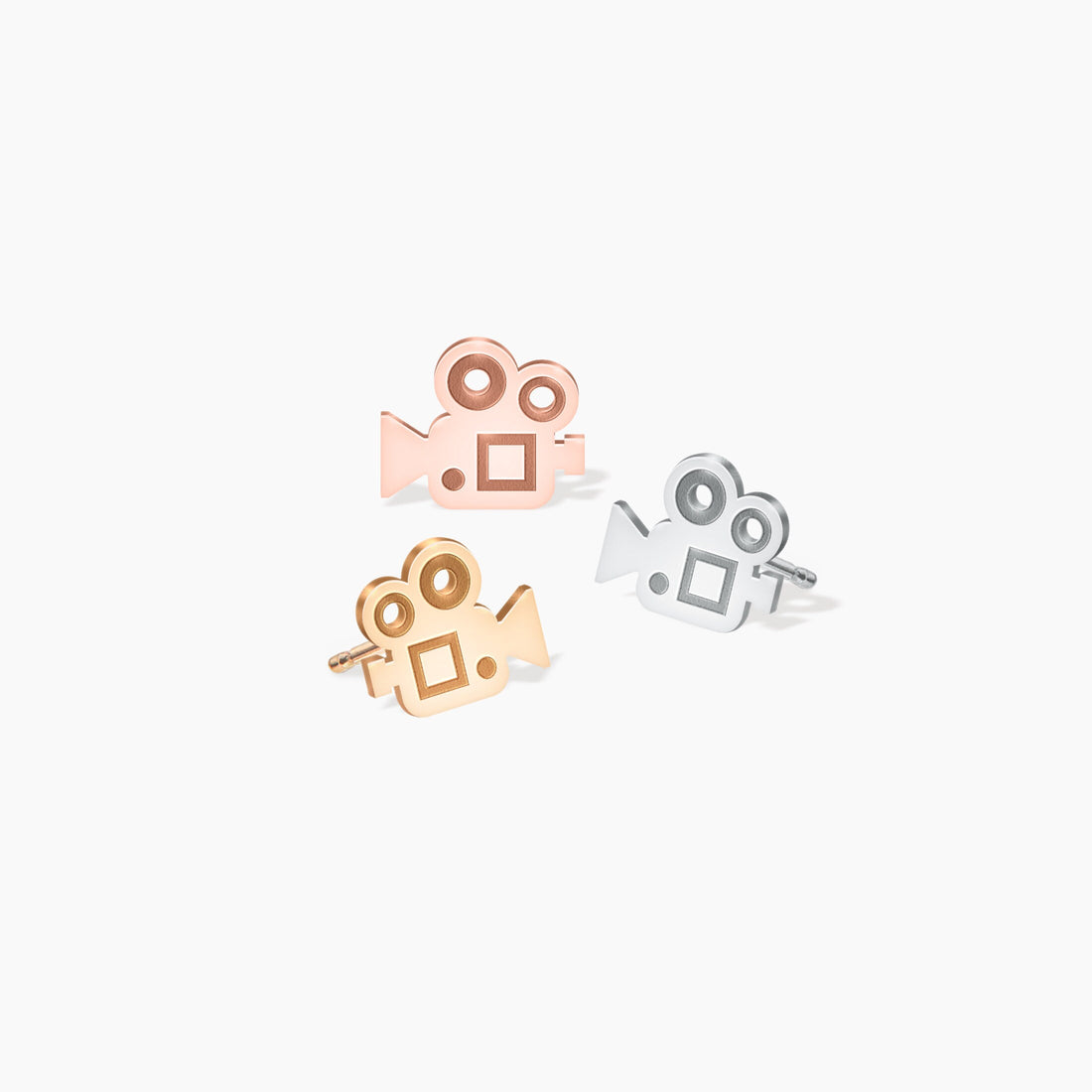 Movie Projector Earrings