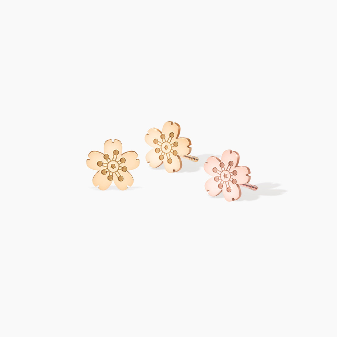 Cherry Blossom Stud Earrings