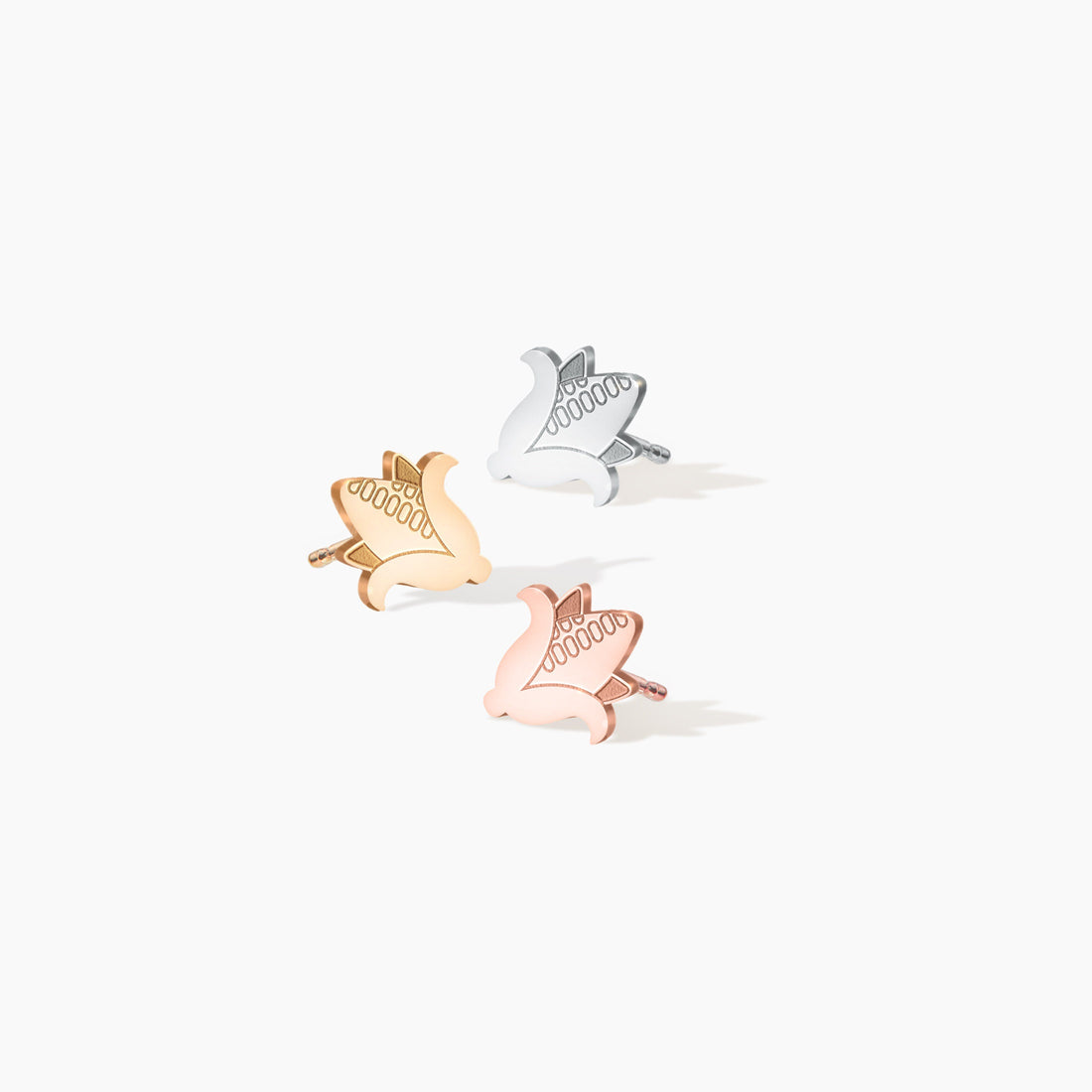 Corn Stud Earrings