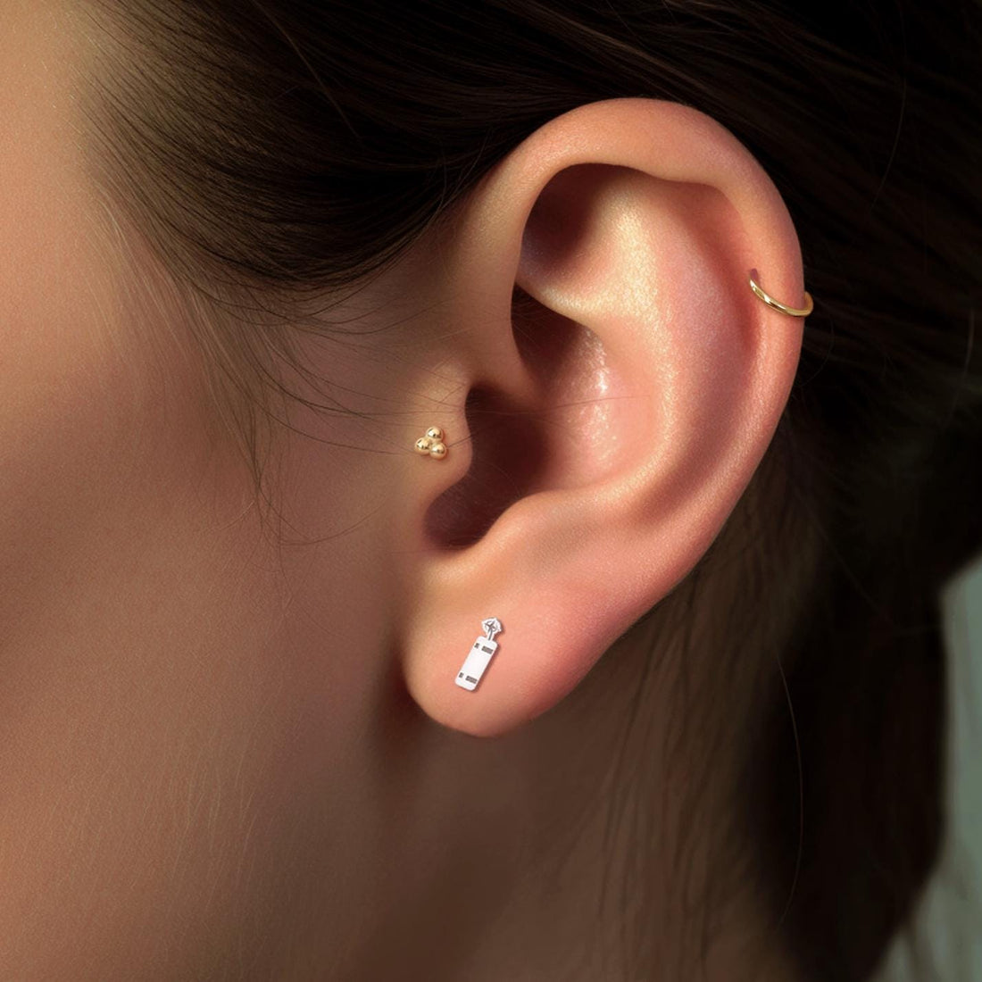 Dynamite Stud Earrings