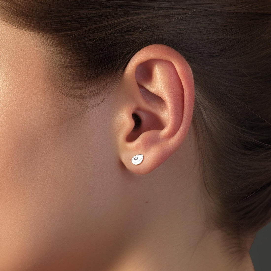 Avocado Stud Earrings