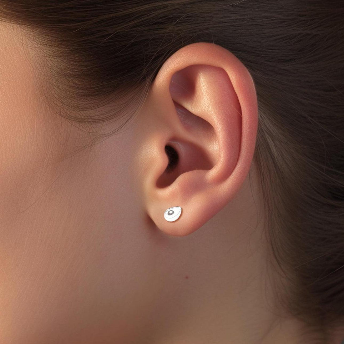 Avocado Stud Earrings