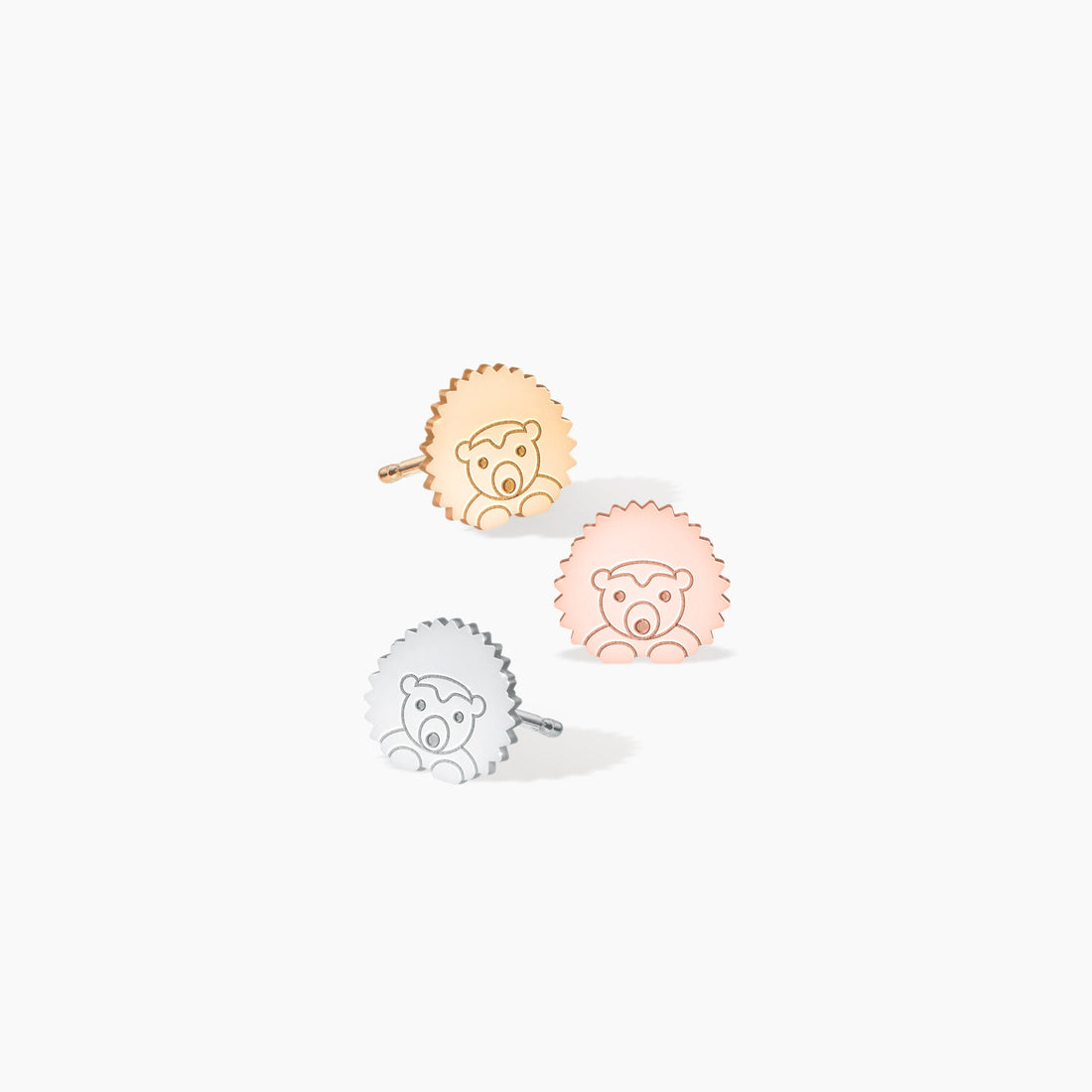 Hedgehog Earrings