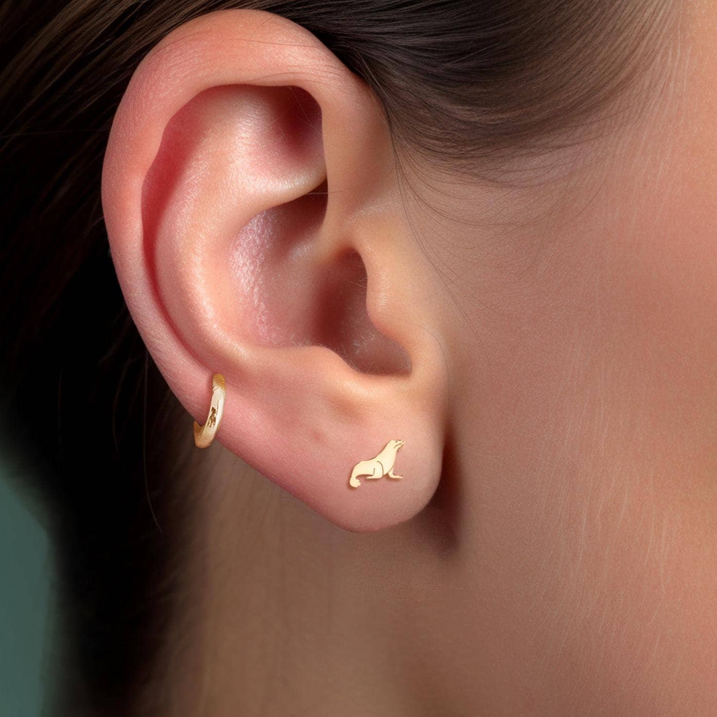 Seal Earrings