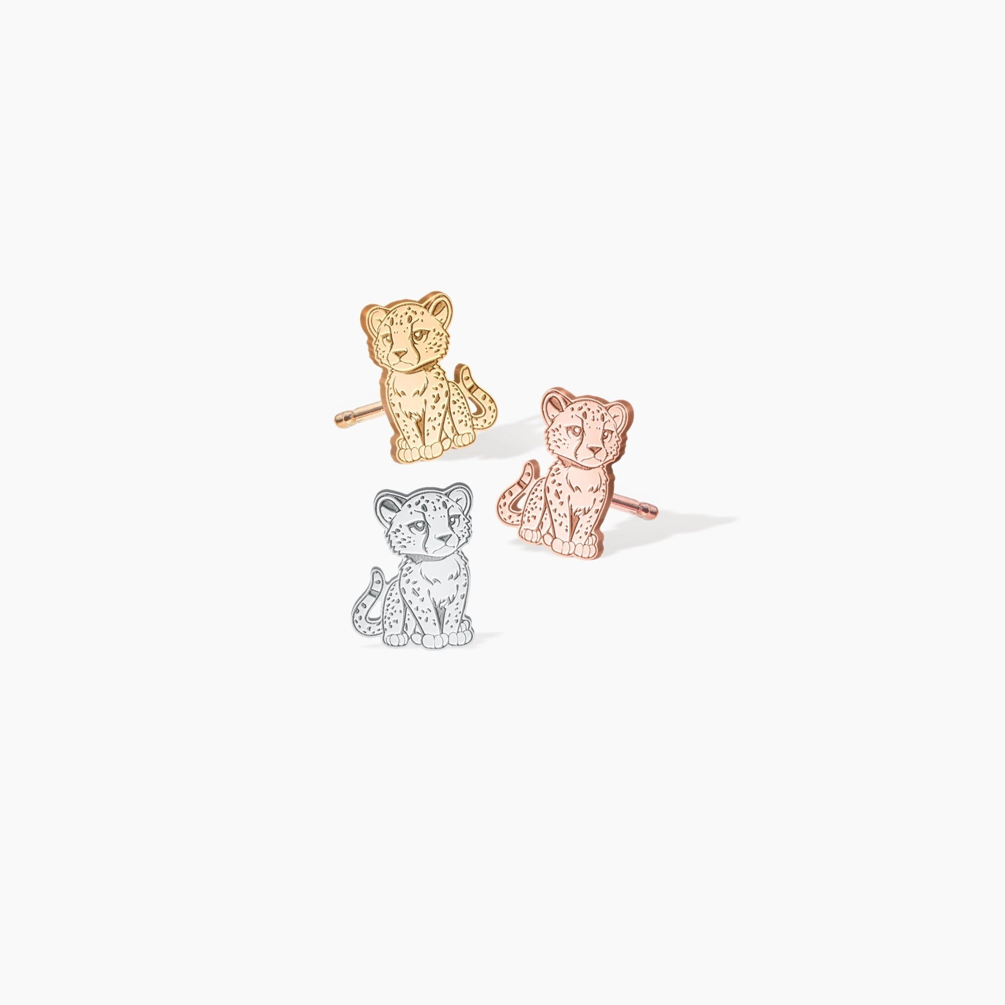 Cheetah Earrings