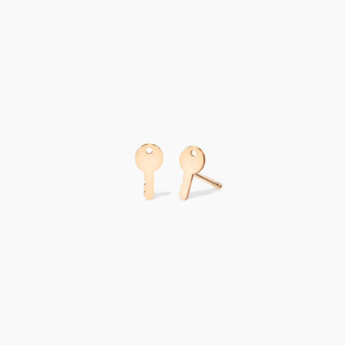 Key Stud Earrings