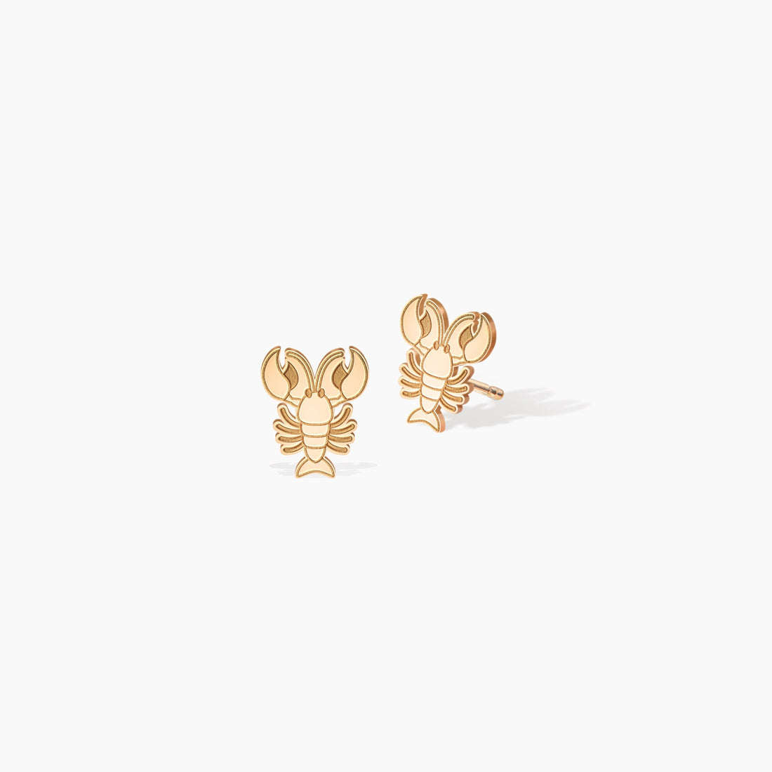 Lobster Earrings in