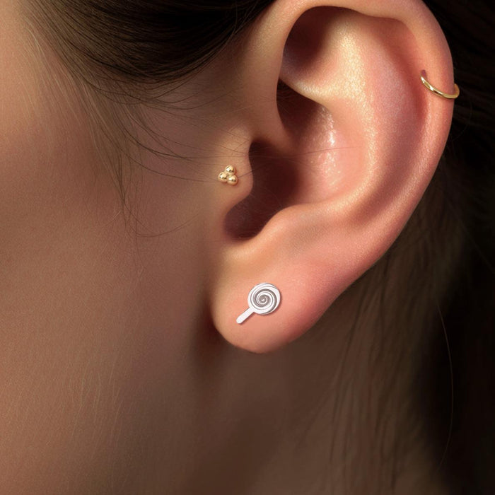 Cute Lollipop Earrings