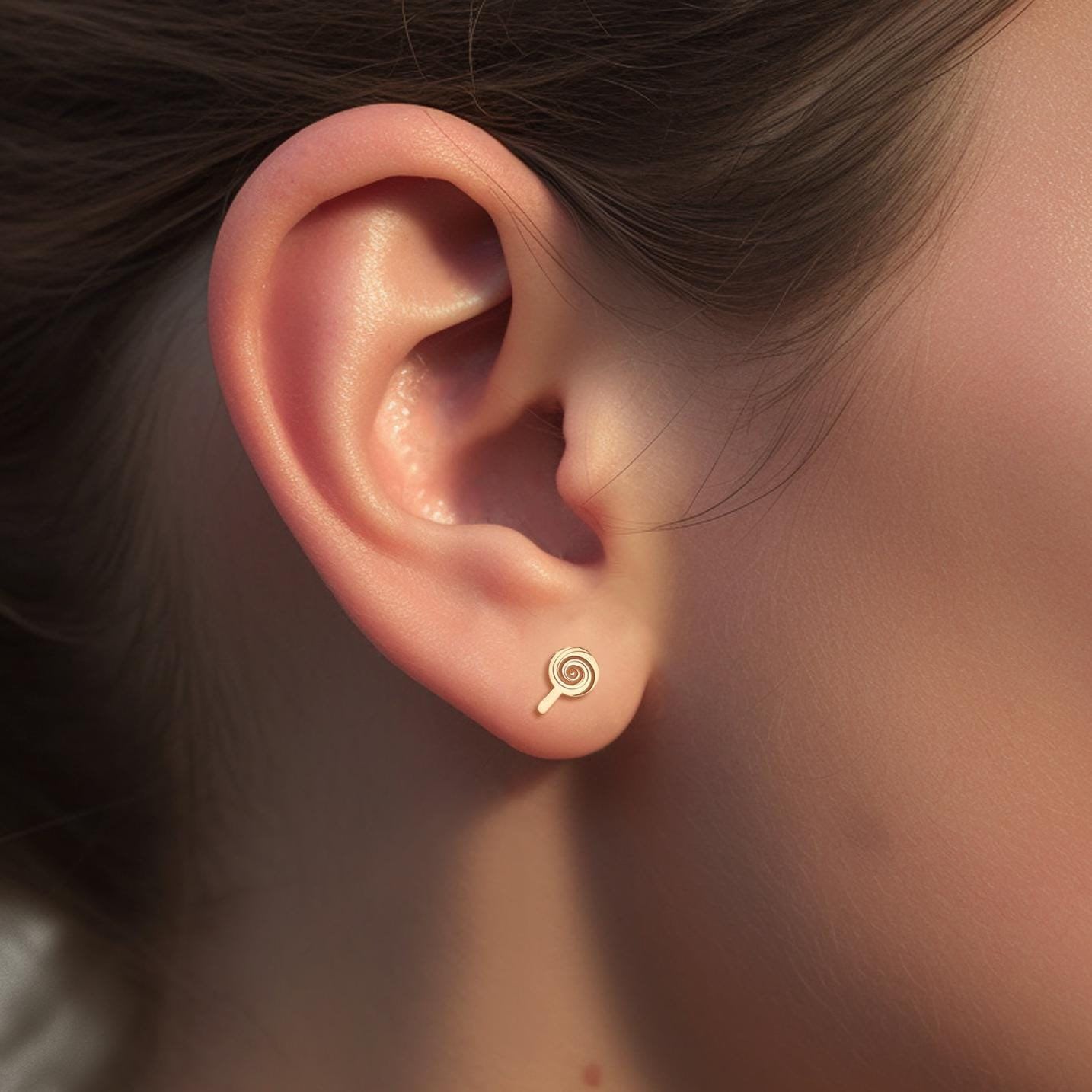Cute Lollipop Earrings