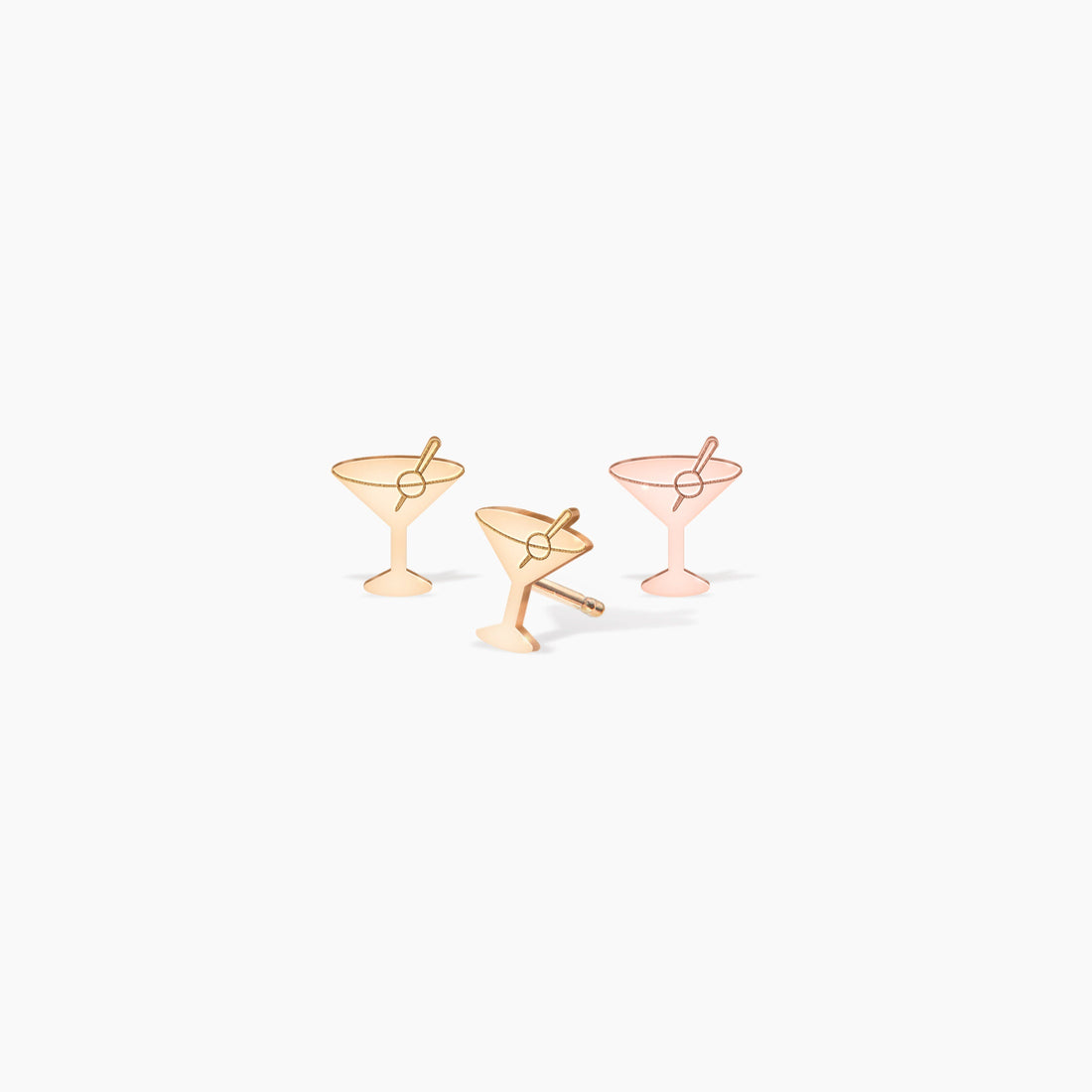 Martini Glass Earrings