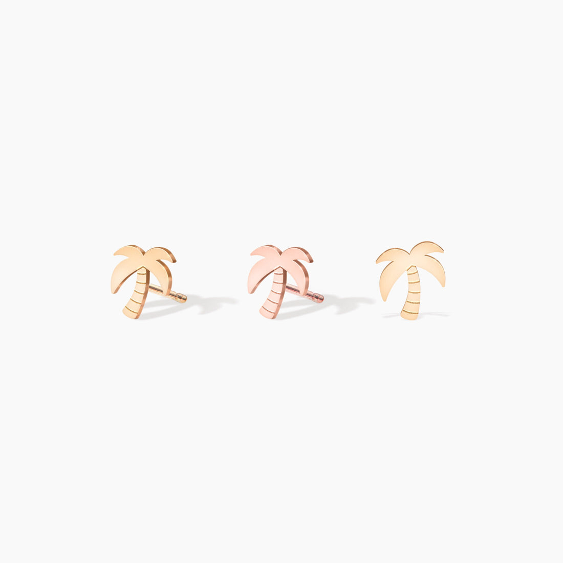 Palm Tree Earrings