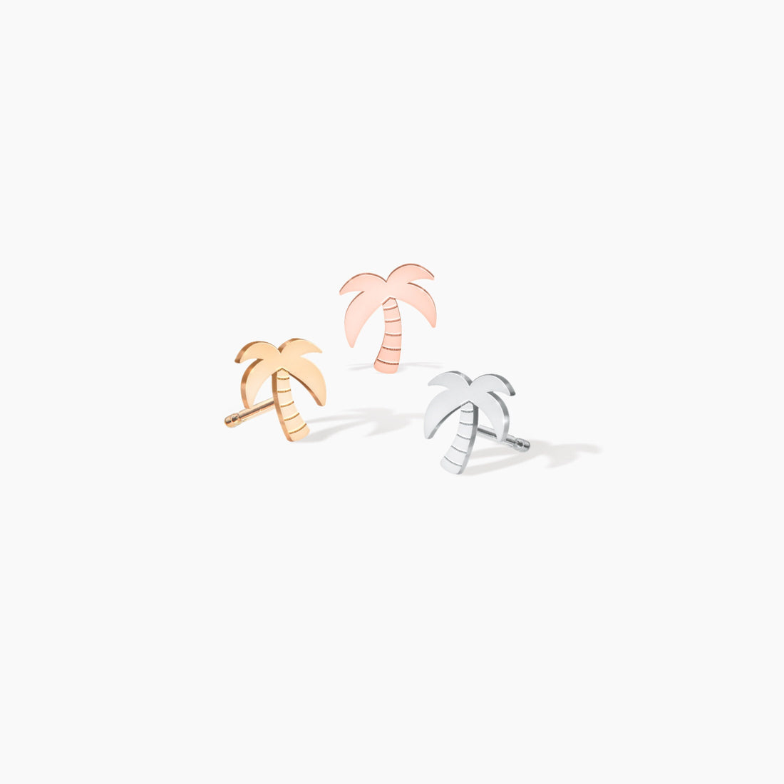 Palm Tree Earrings