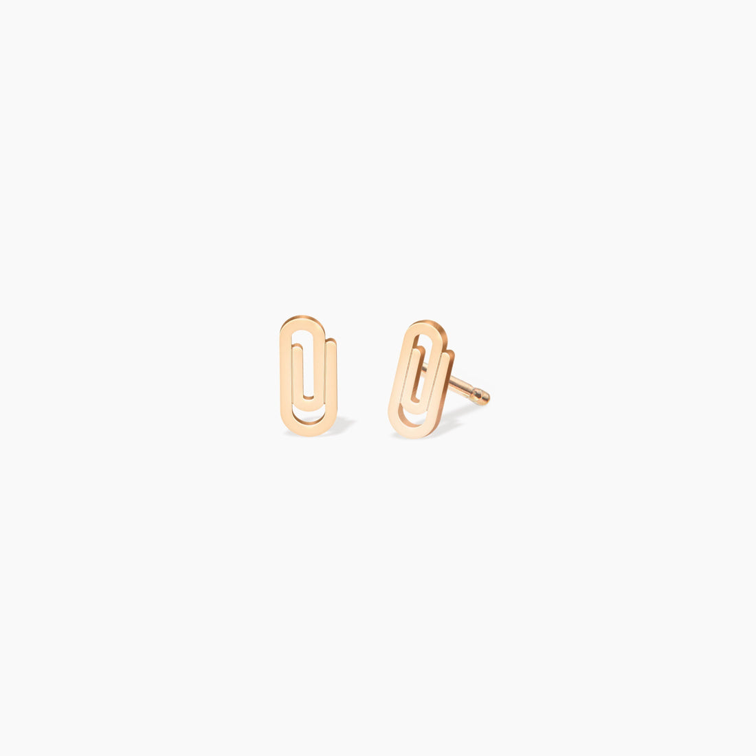 Paperclip Earrings