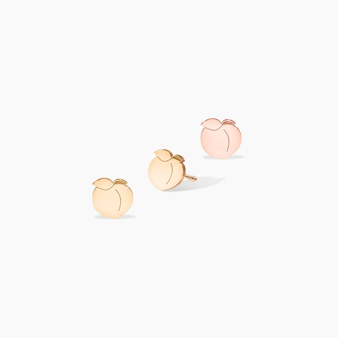 Peach Earrings
