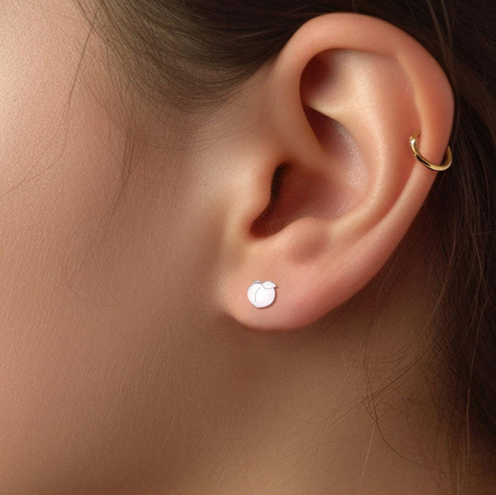 Peach Earrings