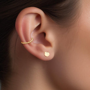 Peach Earrings