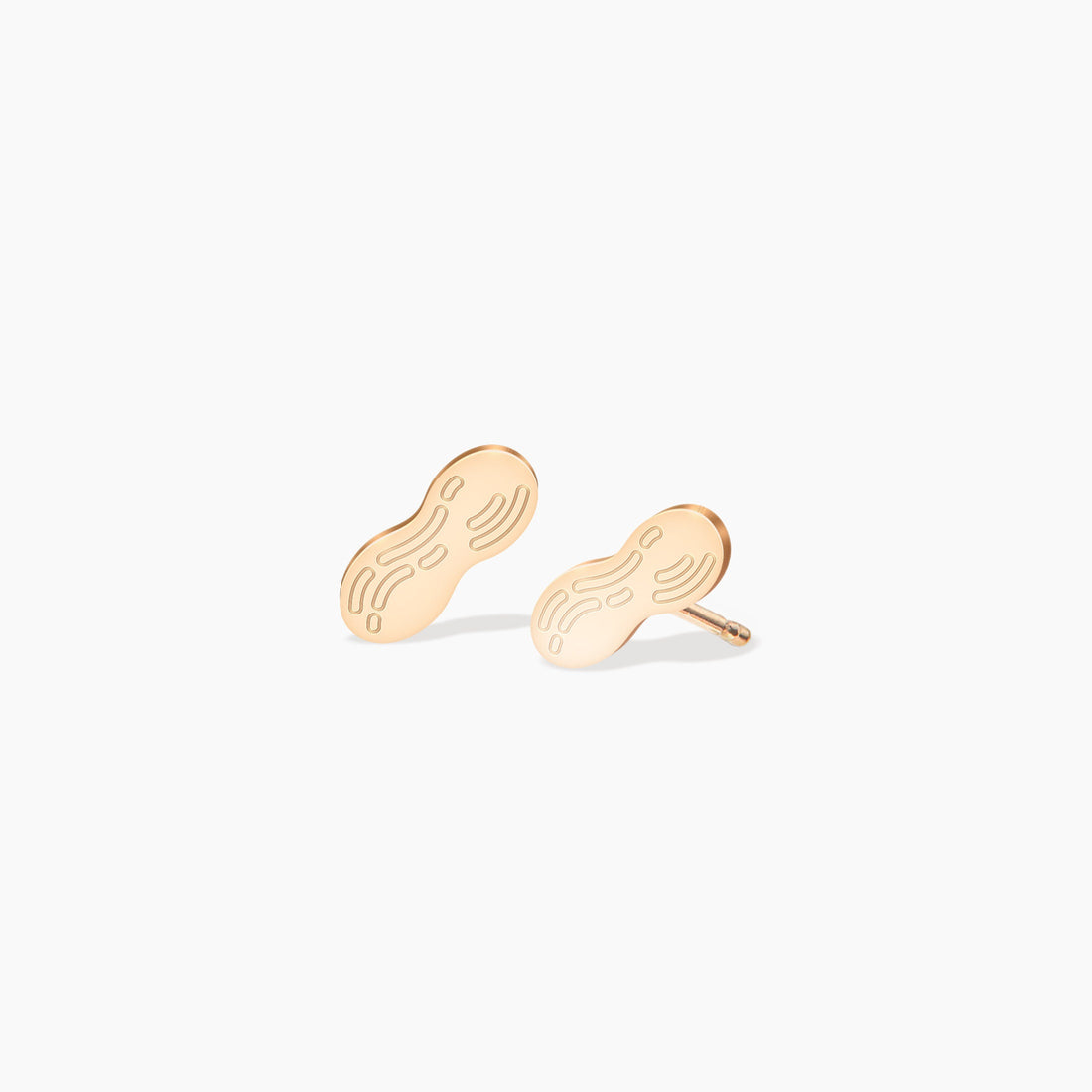 Peanut Earrings