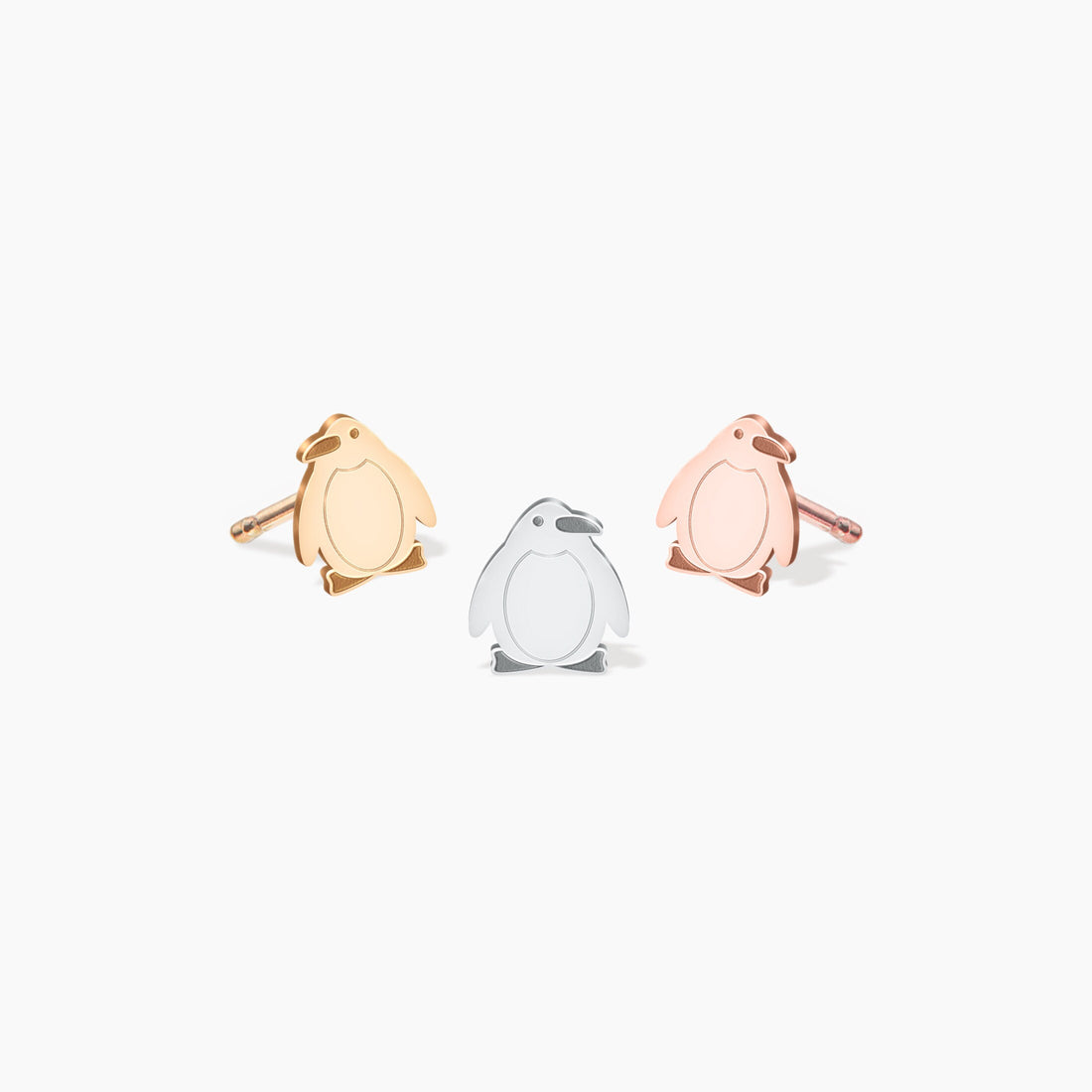 Penguin Earrings in