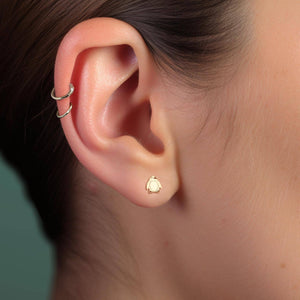 Penguin Earrings in