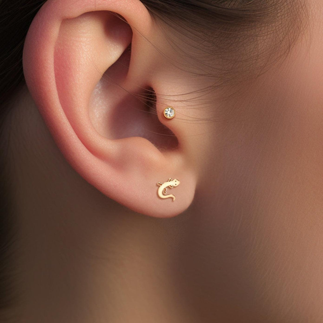 Salamander Earrings