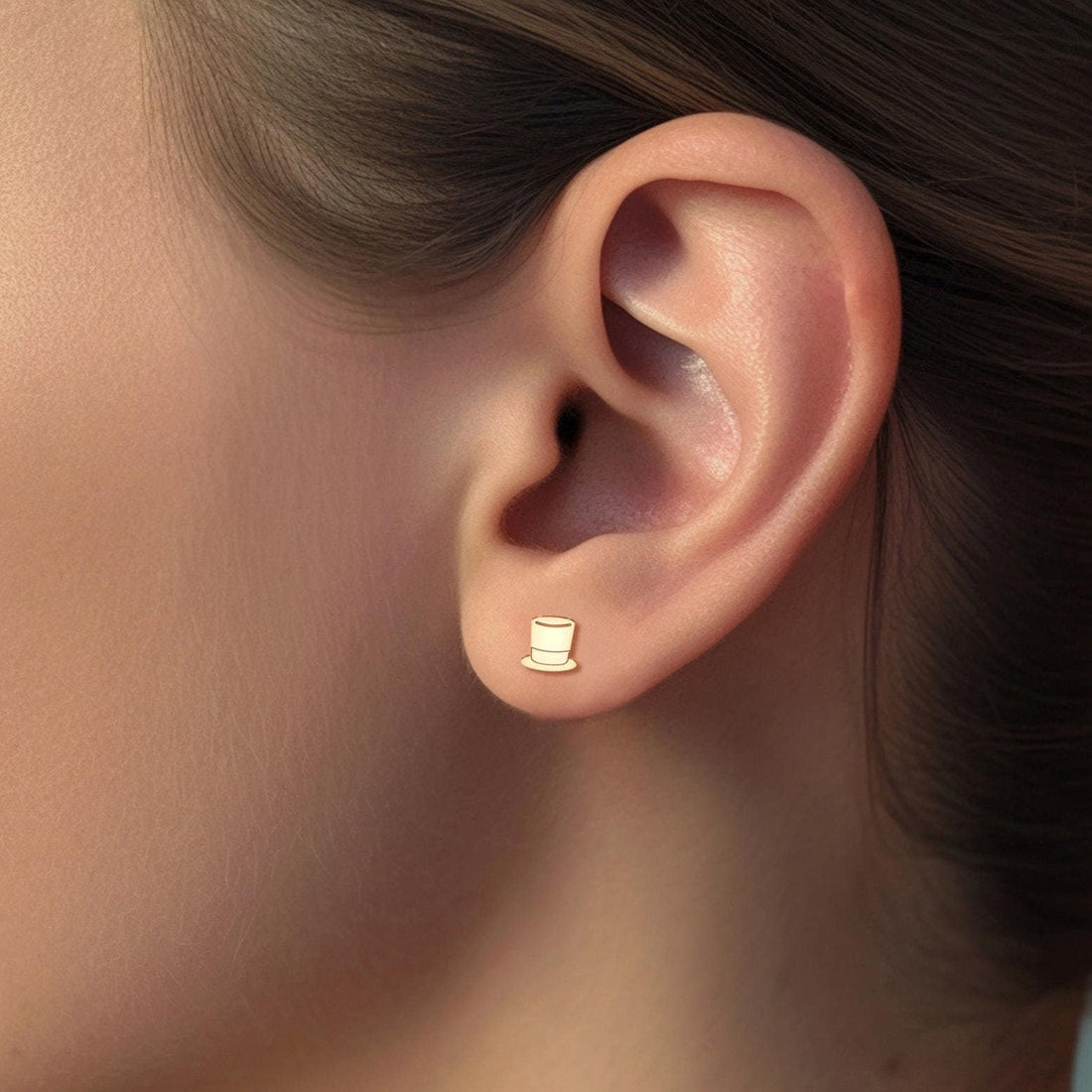 Top Hat Earrings
