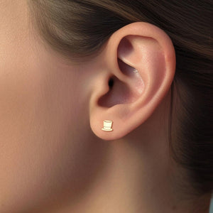 Top Hat Earrings