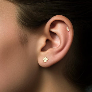 Graduation Cap Earrings