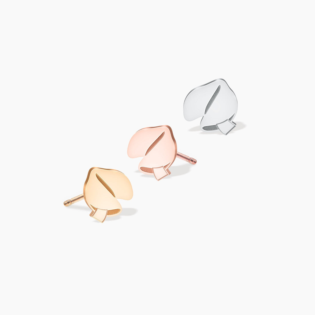 Fortune Cookie Earrings