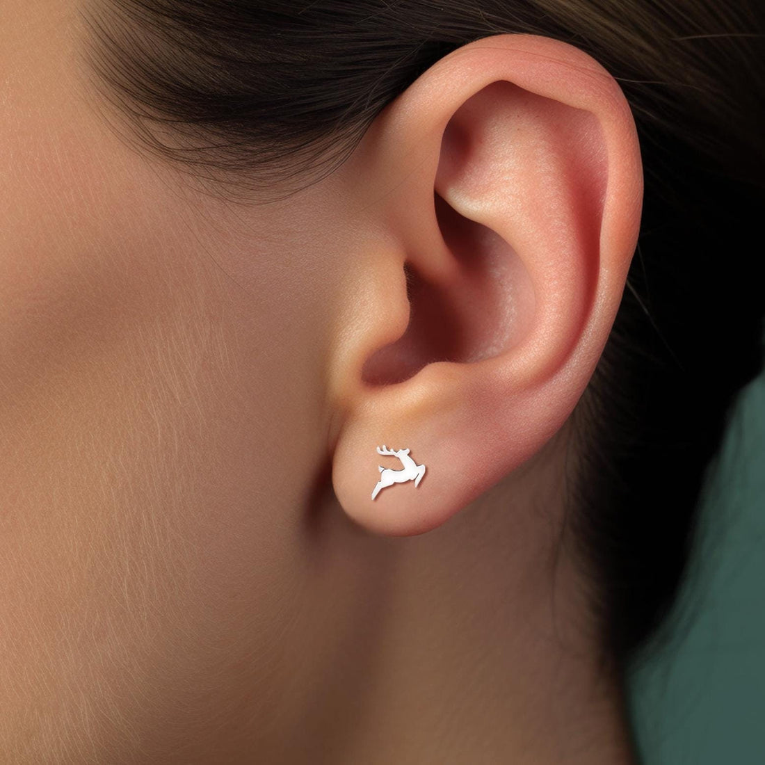 Reindeer Earrings