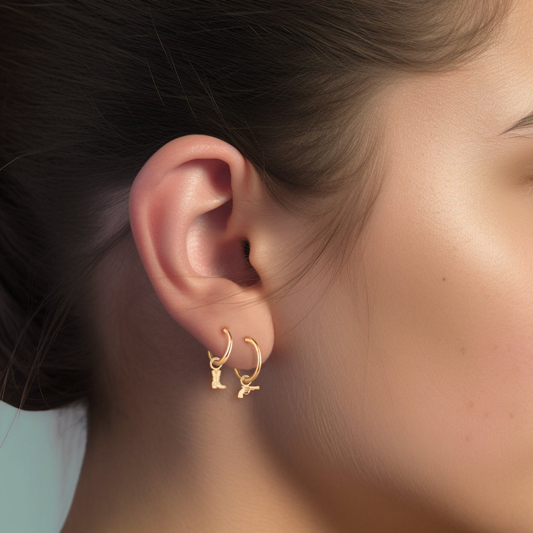 Cowboy Boot Earrings