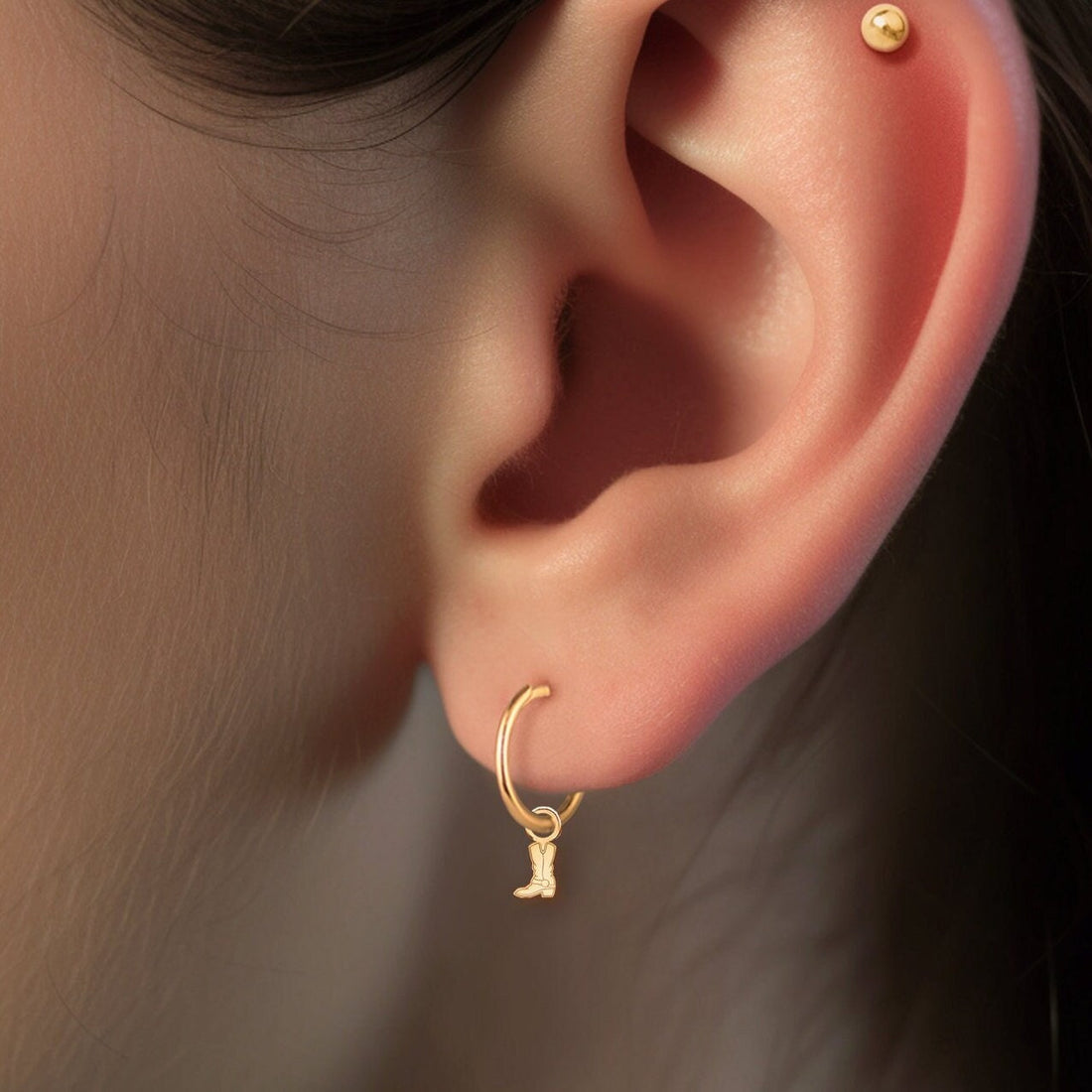 Cowboy Boot Earrings