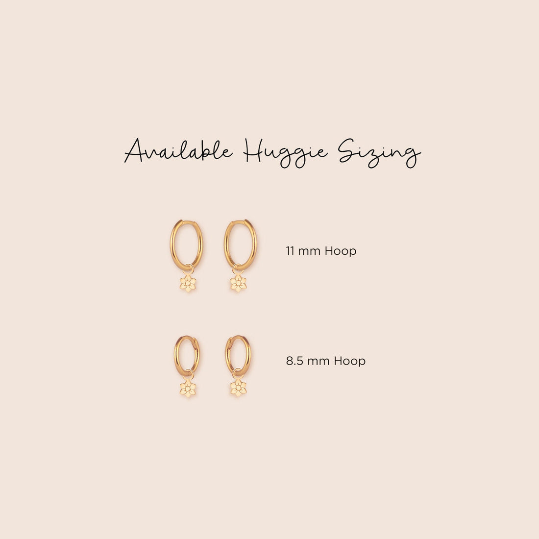 Huggie Hoop Earrings