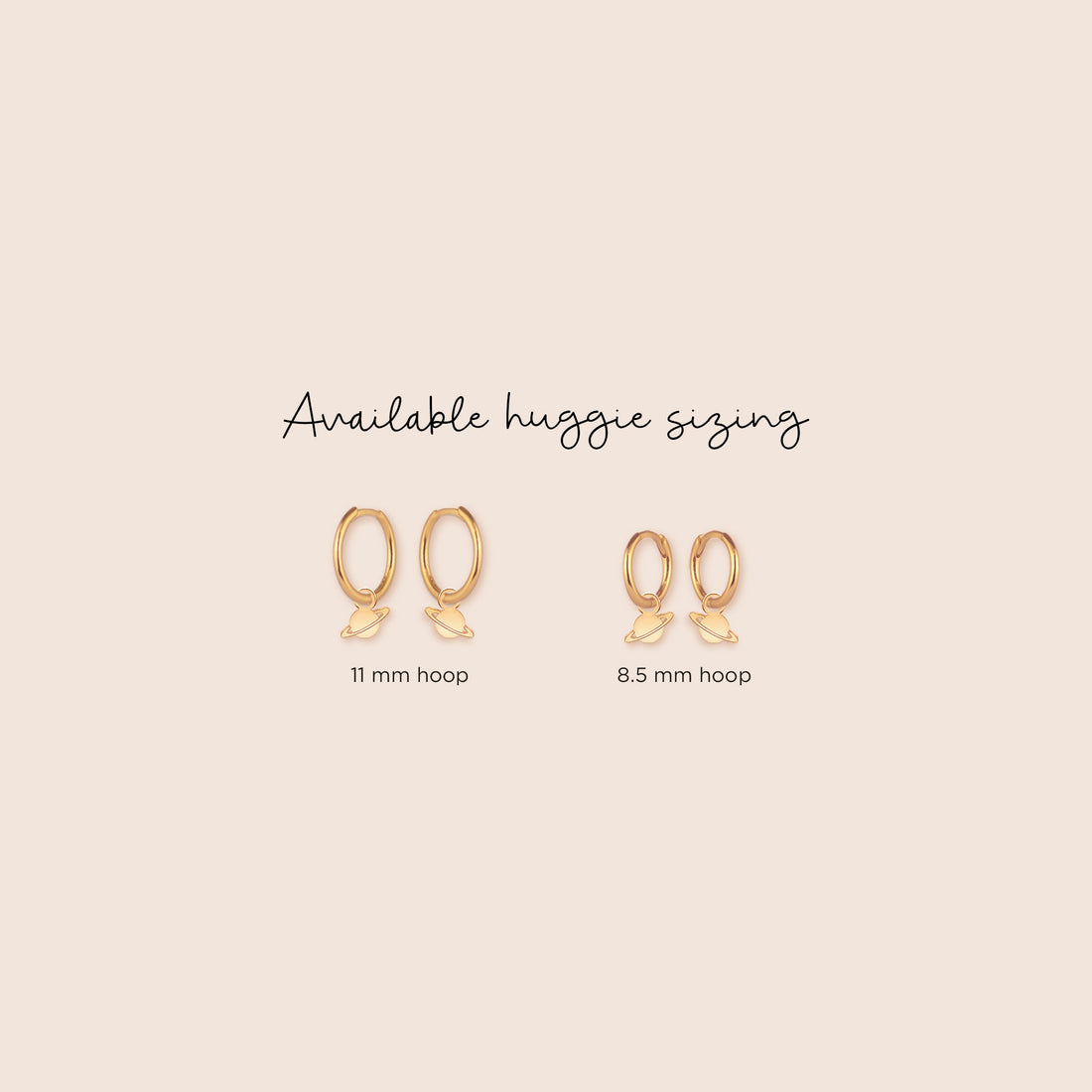 Saturn Drop Earrings