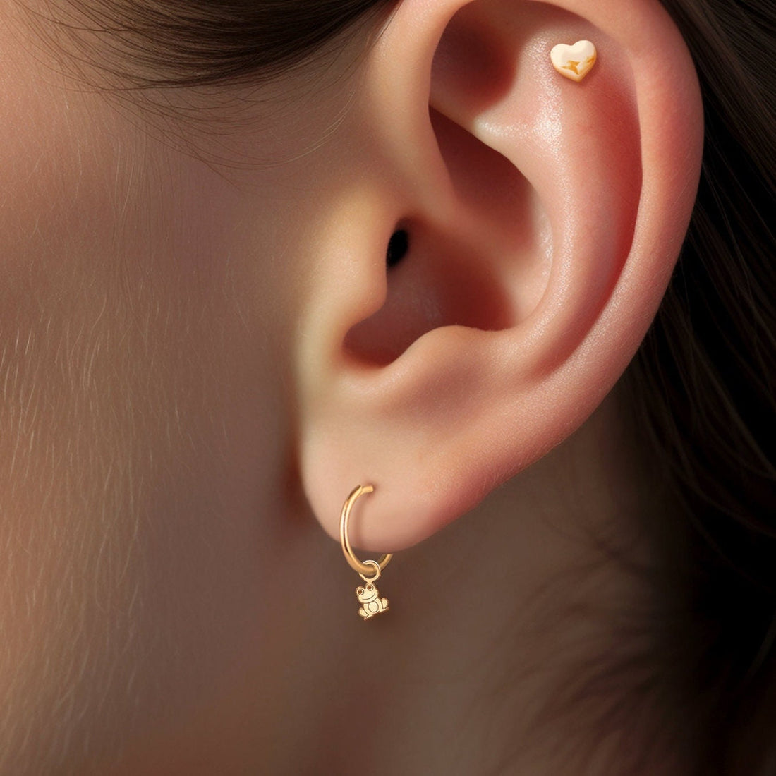 Frog Earrings Frog