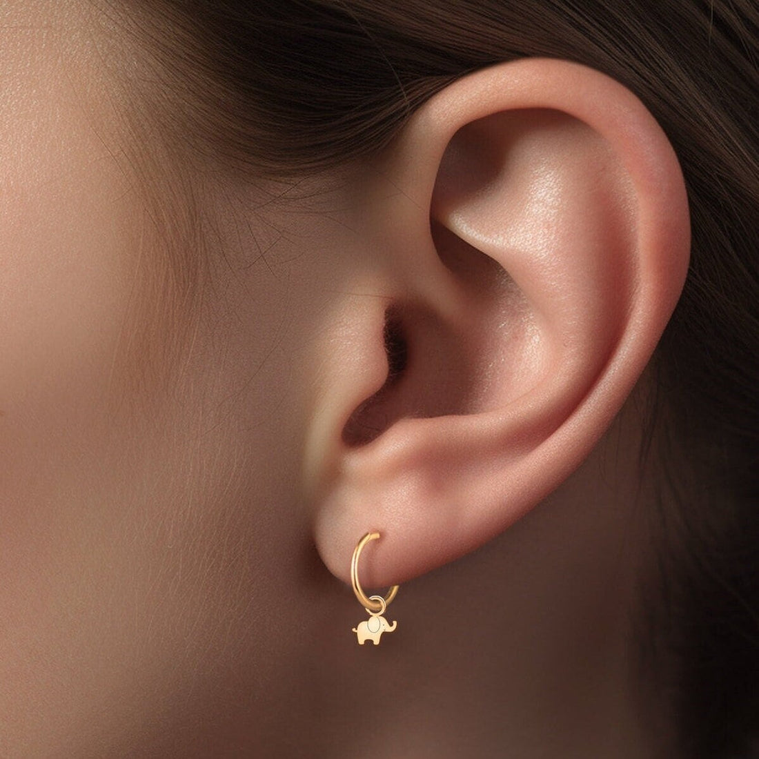 Handcrafted Elephant Charm