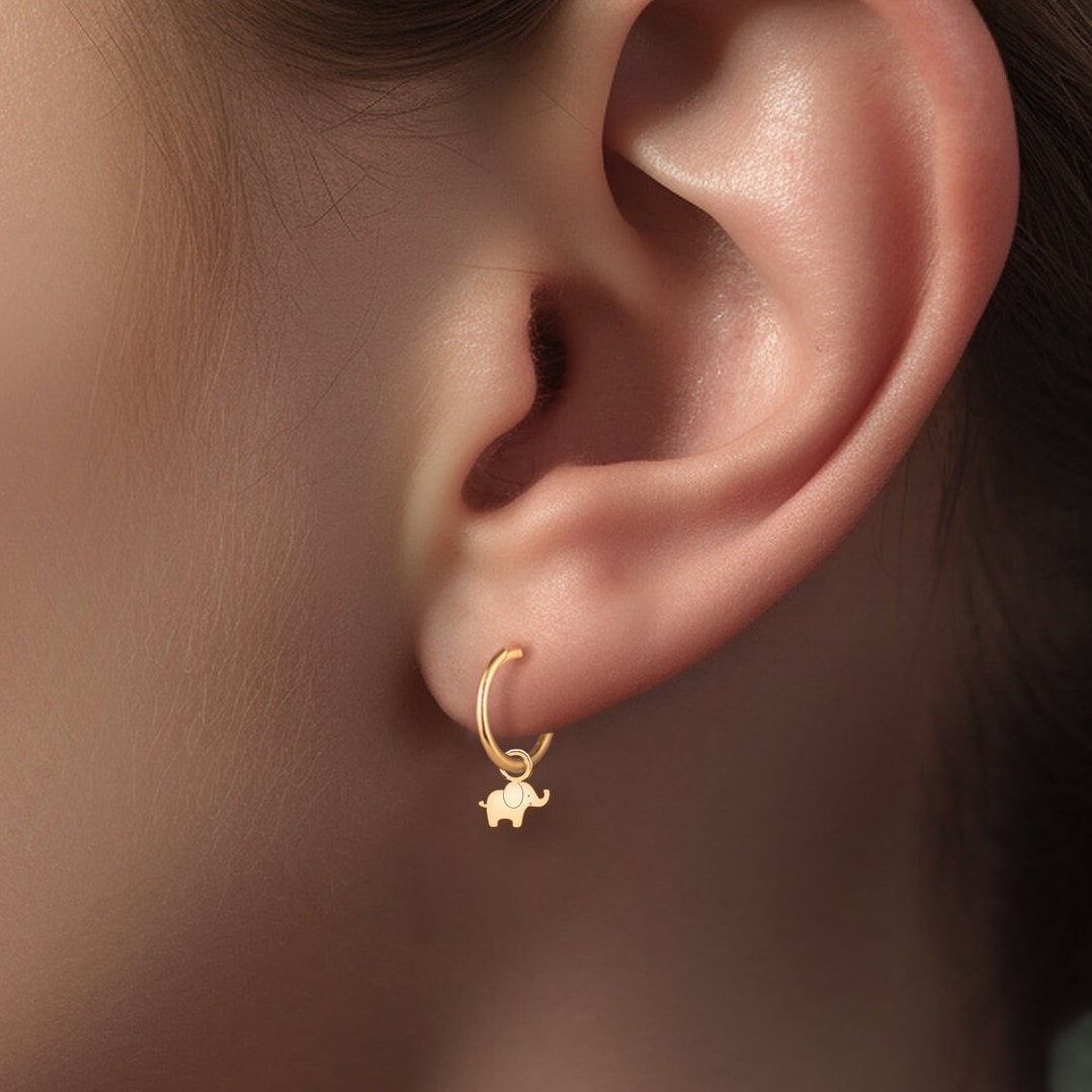 Handcrafted Elephant Charm