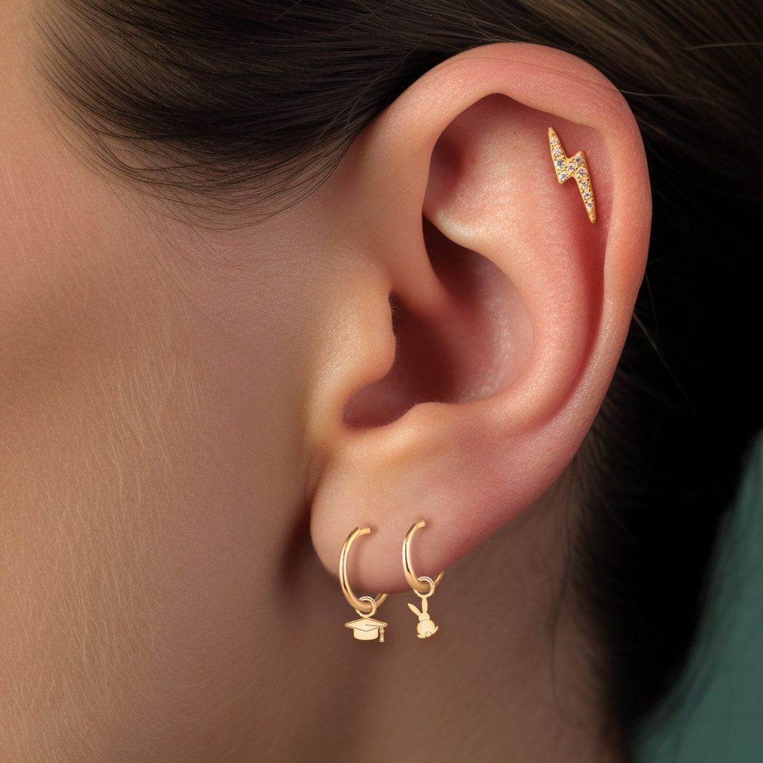 Solid 14k Gold
