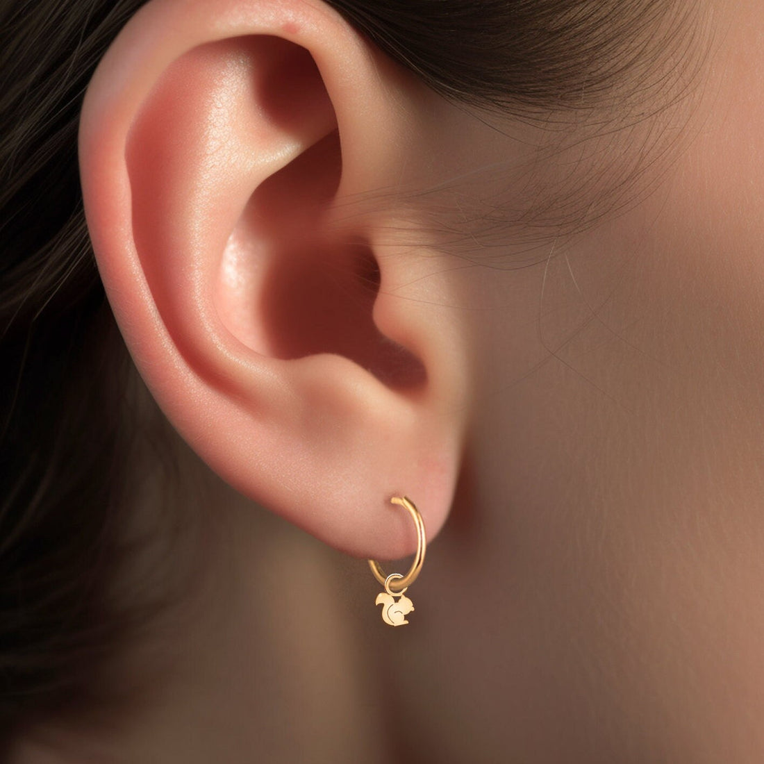 Charming Squirrel Charm