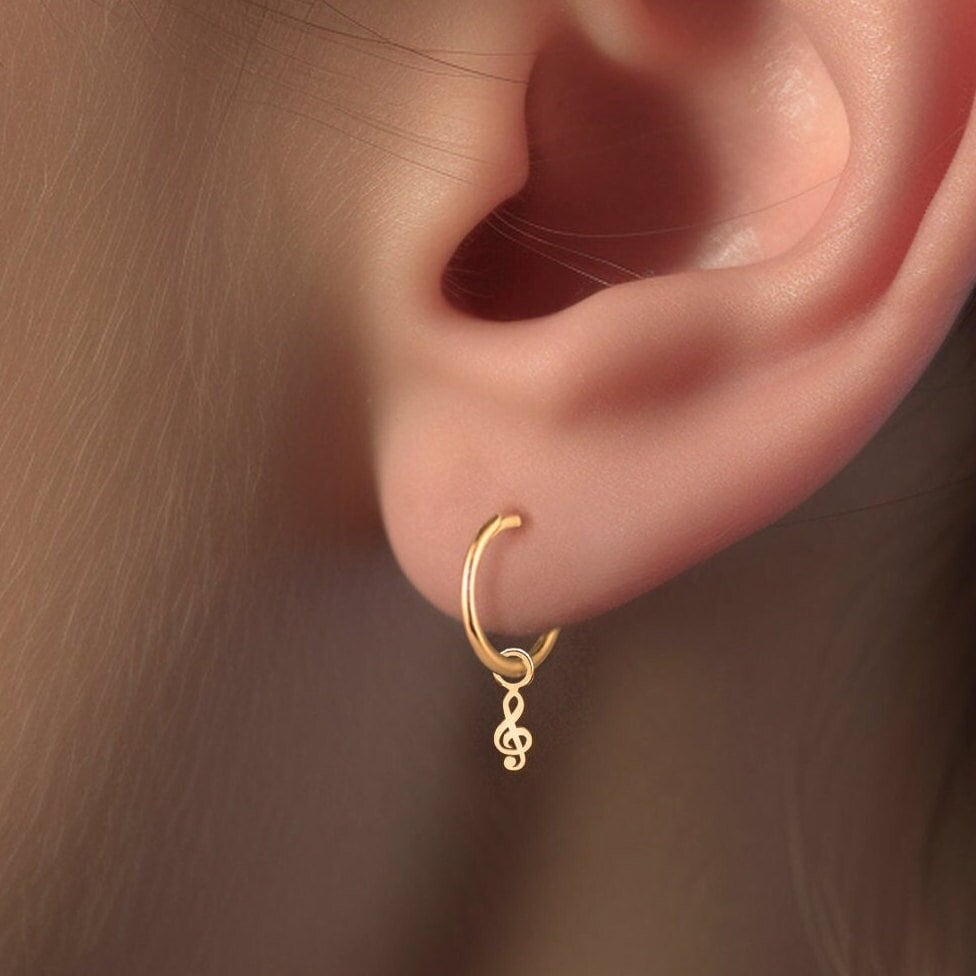 Treble-clef Musical Note