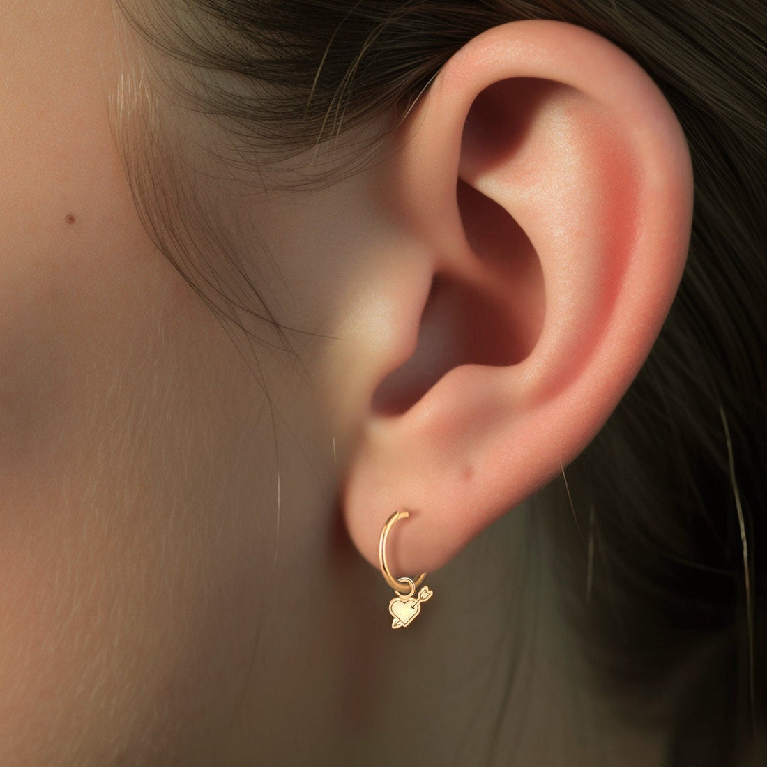 Cupid's Arrow Charm