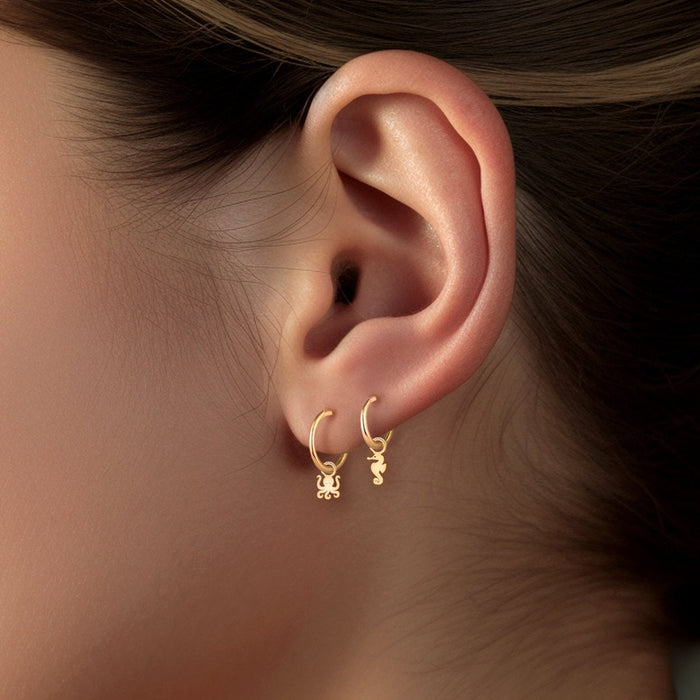 Dainty Octopus Charm