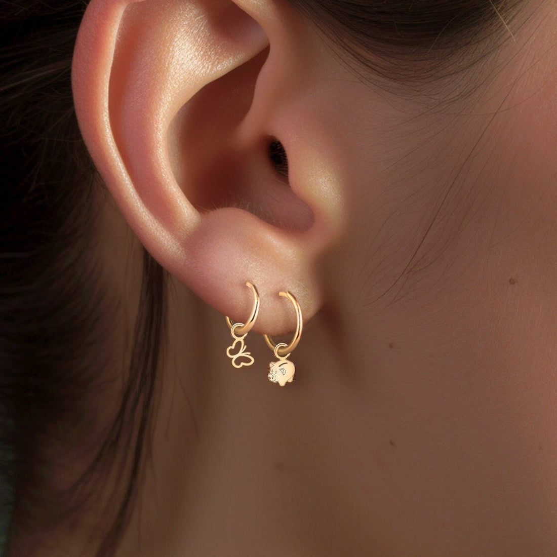 Piggy Bank Charm