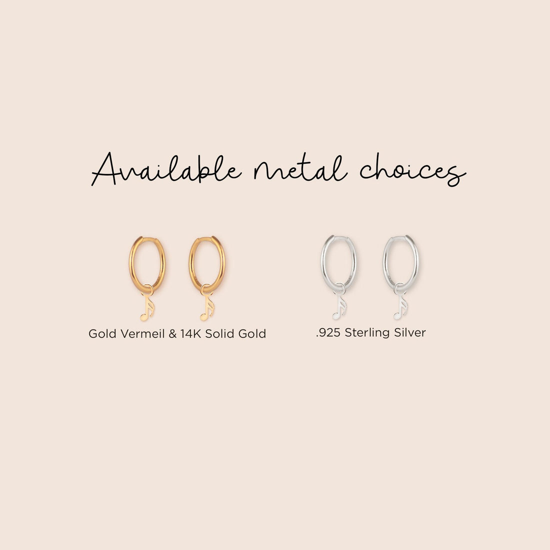Musical Note Charm