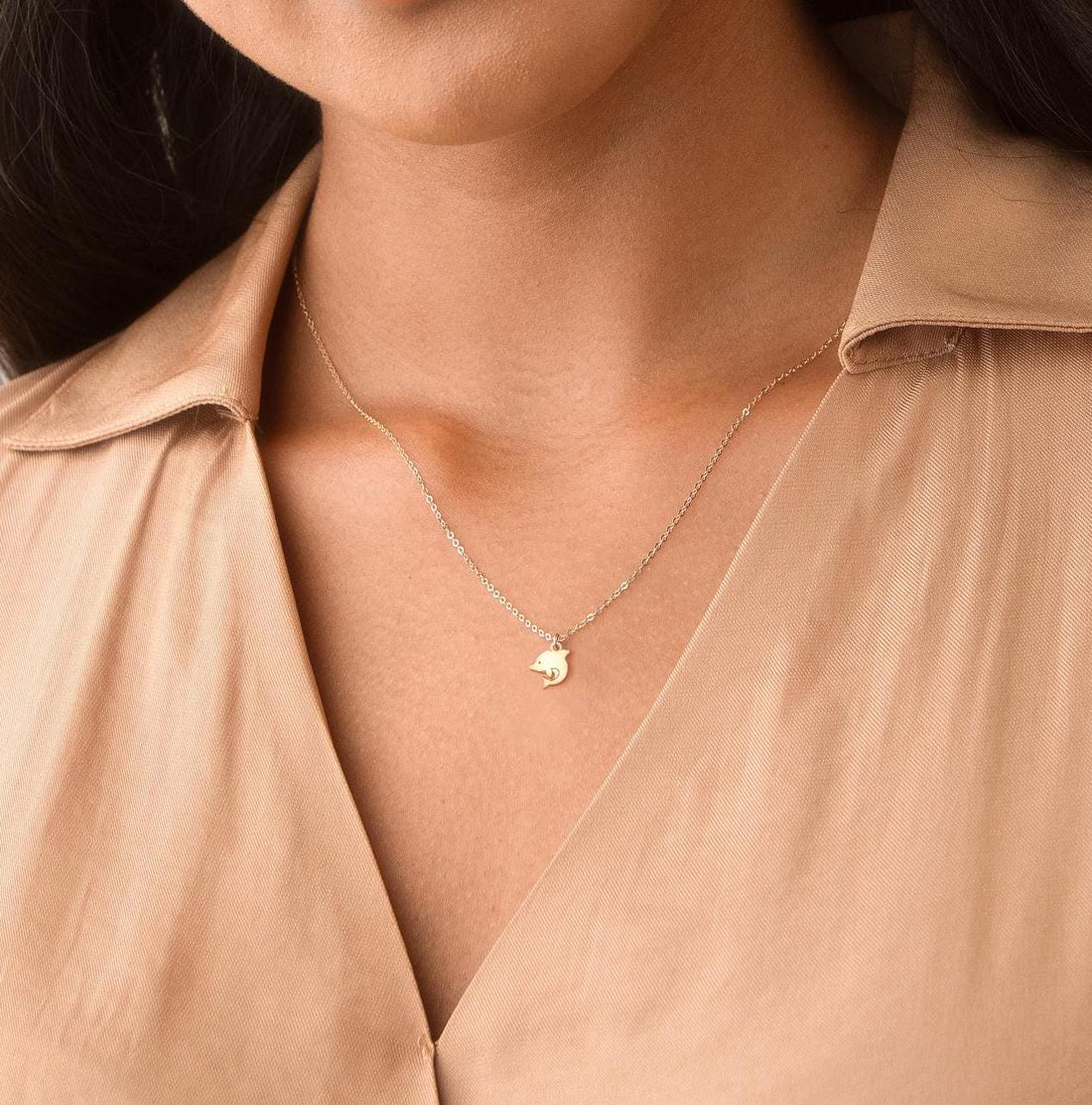Cute Dolphin pendant