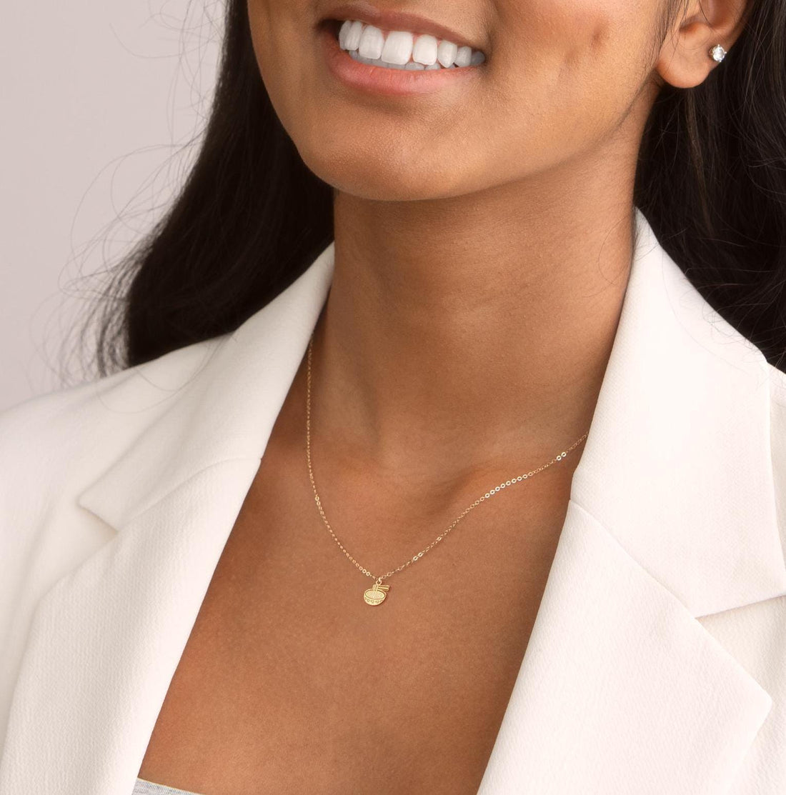 Ramen Bowl pendant