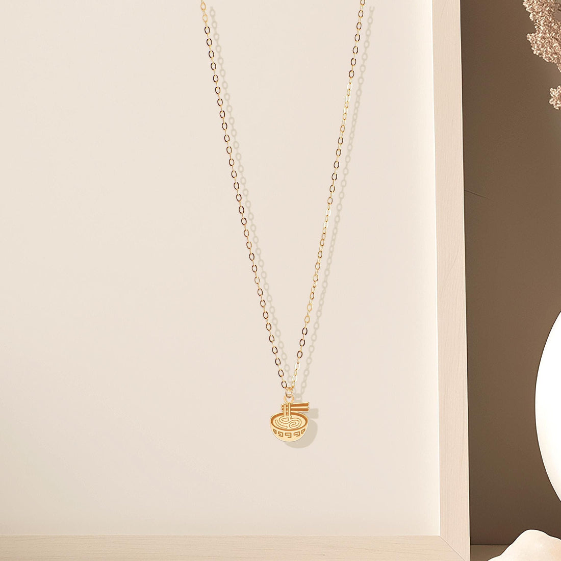 Ramen Bowl pendant