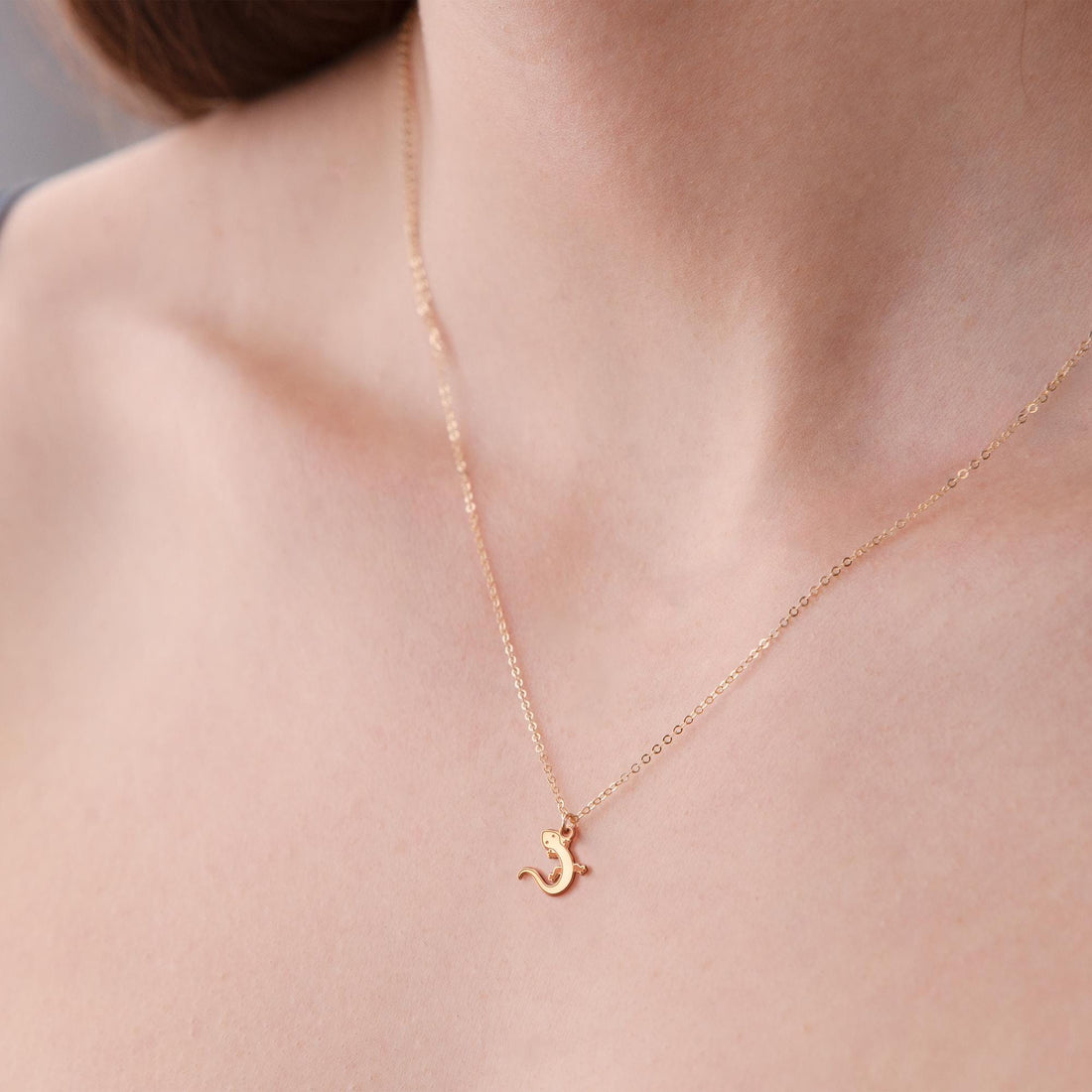 Salamander pendant