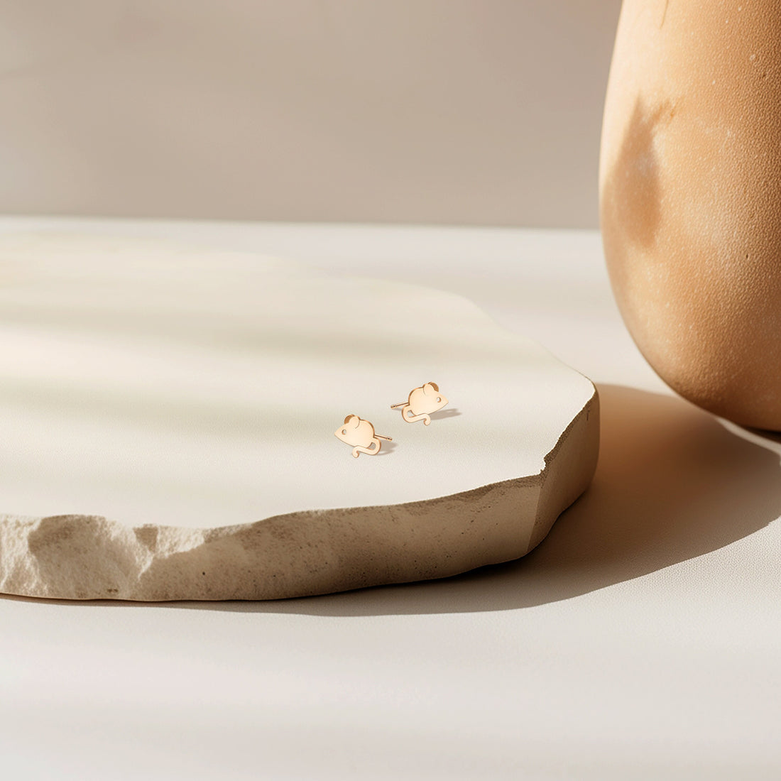 Mice Stud Earrings