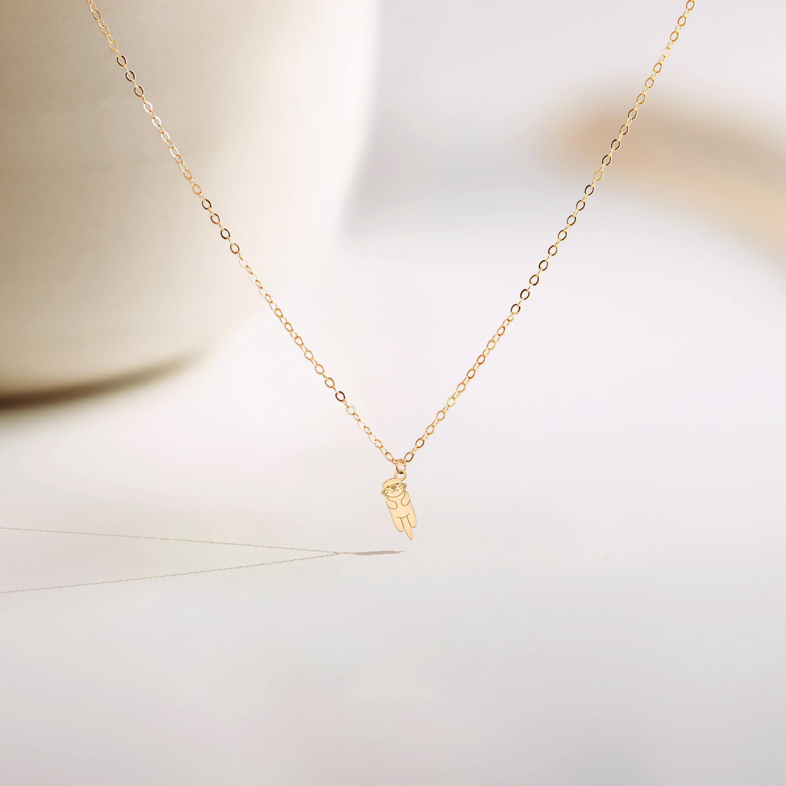 Otter Charm Necklace