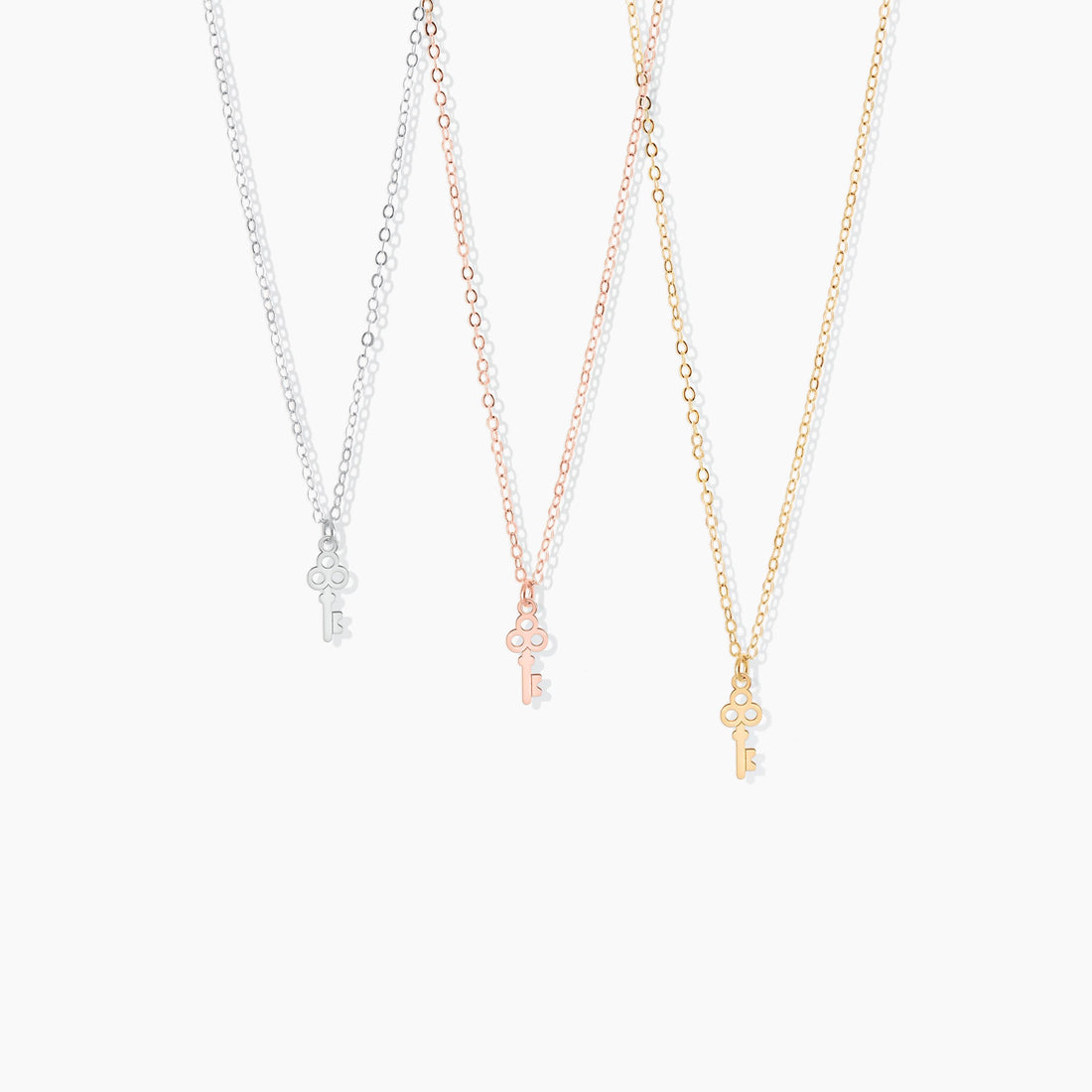 Skeleton Key Pendant